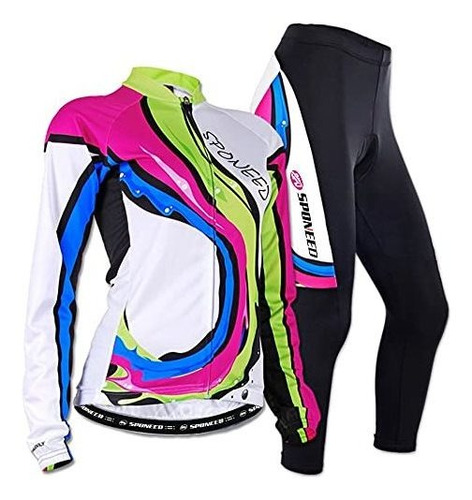 Jersey Ciclista De Mujer Sponeed, Ropa De Montar En Biciclet