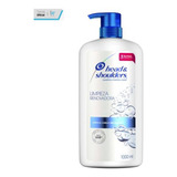 Shampoo Head And Shoulders Limpieza Renovadora Anticaspa 1lt