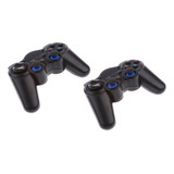 2 Piezas Gamepad Inalámbrico Joystick Android Controller