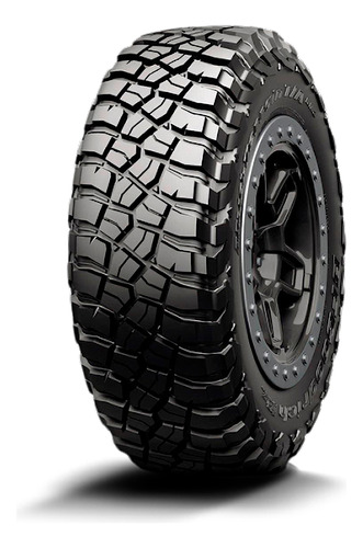 Pack De Cubiertas 235/70r16 Mud Terrain Km3 Bf Goodrich