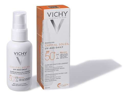 Vichy Capital Soleil Uv-age Daily 50+ X 40 Ml