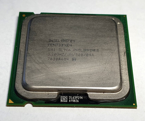 Intel Micro P4 3.20ghz/1m/800/04a Sl9c6