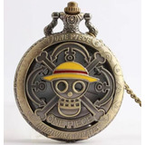 Reloj De Bolsillo Con Tema De Calavera