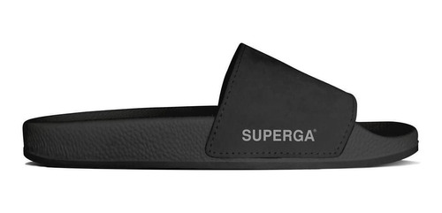 Sandalia 1908 Slides Buttersoft Black Superga