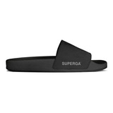 Sandalia 1908 Slides Buttersoft Black Superga