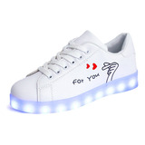 Zapatillas Con Luz Led Zapatillas Deportivas Iluminadas