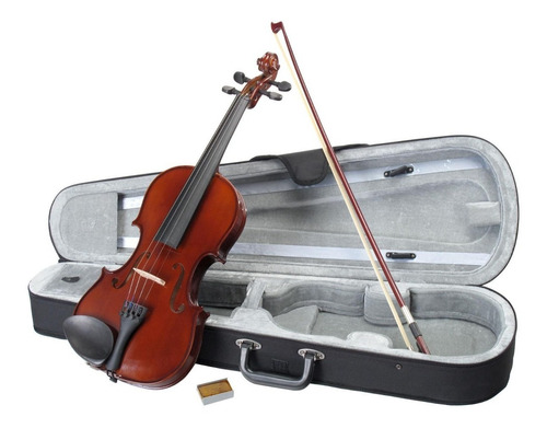 Violines Freeman 4/4 Nuevos Maderas Fina Tapa Solida Estuche