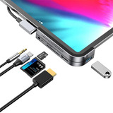 Convertidor De Adaptador De Concentrador Usb-c Baseus Type-c