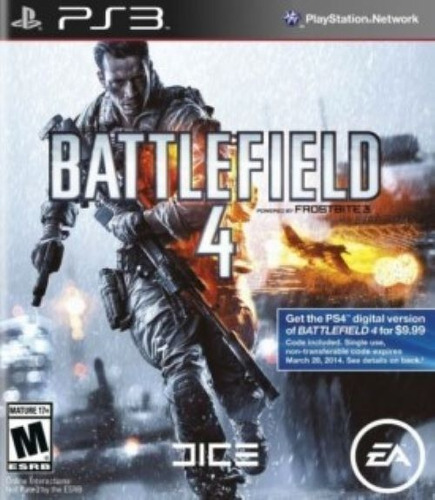 Battlefield 4 Ps3 - Nuevo! Formato Físico !
