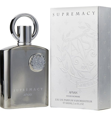Perfume Afnan Supremacy Silver Pour Homme Edp 100ml Hombre