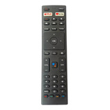 Controle Remoto Para Jvc Smart Tv 4k 