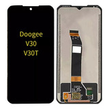 A Tela De Toque Lcd Para Celular Doogee V30/v30t