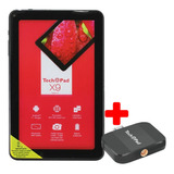 Combo Tablet X9 16 Gb + Sintonizador Tv Tunner Tech Pad Color Negro