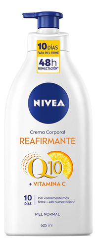 Nivea Crema Corporal Humectante Reafirma - mL a $64