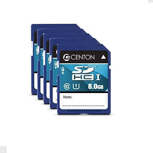 Tarjeta Sdhc Mp Essential De Centon Electronics, Uhs1, 8 Gb,