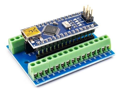 Shield Screw Terminal Compatible Arduino Nano C/detalle