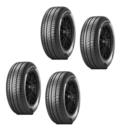 Kit Kuatro Llantas 175/70 R14 84t Pirelli Cinturato P1