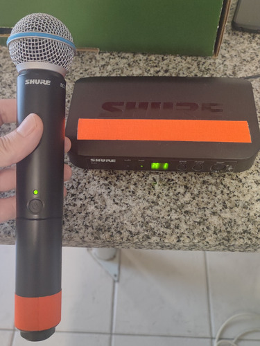 Shure Blx24ar/b58 Sistema Inalámbrico Uhf Con Beta58