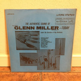 Antiguo Vinilo Lp El Auténtico Sonido Orquesta Glenn Miller