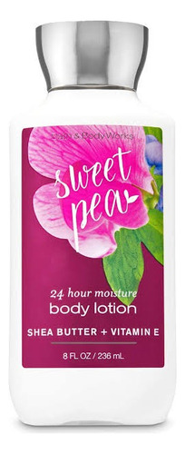  Bath & Body Works Lotion Sweet Pea 236ml Loção Hidratante