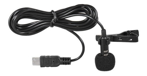Microfono Gopro Hero 3 3+ 4 Omnidireccional Clip