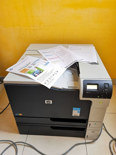 Impresora Hp Color Laserjet Enterprise M750 Perfecto Estado