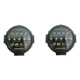 Faros Led Drl Redondo 7 Pulgadas 53w Jeep 4x4