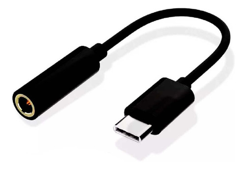 Adaptador Usb C A Jack 3 5mm Para Audífono Y Micrófono