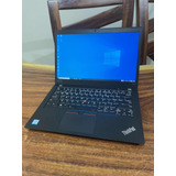 Lenovo Thinkpad T490s Intel Core I7 8va 512 Ssd 16 Ram