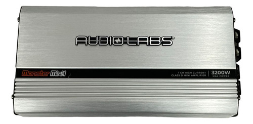 Mini Amplificador Audiolabs Monster Mini1 3200w Clase D 1c