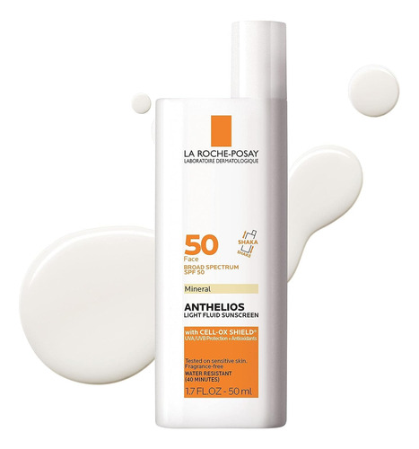 La Roche-posay Anthelios 50 Mineral Protector Solar Ultra Li