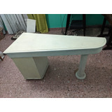 Mueble De Madera Tipo Barra Diagonal