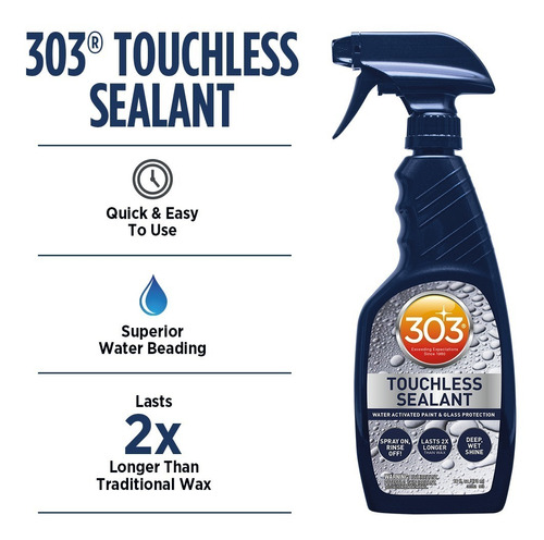 303 Aerospace Sellador De Polimeros Touchless Sealant Auto