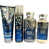 Dream Bright 4 Piezas Fine Fragrance Bath & Body Works