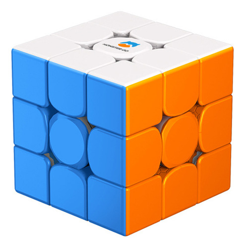 Cubo De Rubik Gan Mg Edu 3x3x3 Magnético De Velocidad