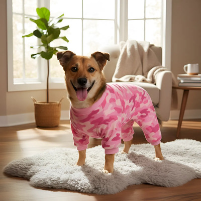 Pijama Pet Soft N7 E N8 Roupa Macacao Caes Inverno Lulika | MercadoLivre