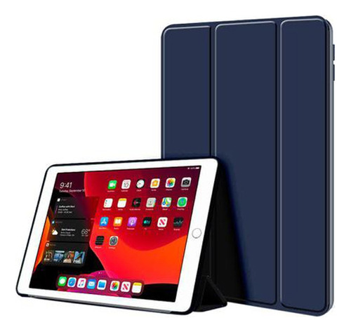 Kit Smart Cover iPad Pró 12.9 2020 4ªger A2229 A2232 A2069