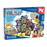 Jogo De Tabuleiro - Wanted One Piece Elka