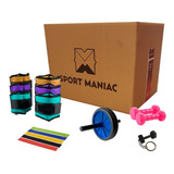 Set Kit Empresarial Sport Maniac - Caja Fitness 2