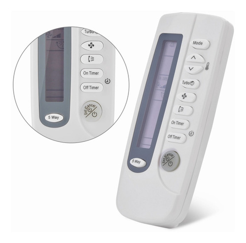 Control Remoto Minisplit Aire Acondicionado Clima Universal