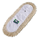 Funda Para Mop 6403w, 90 Cm, Algodón, Marca El Castor Color Blanco