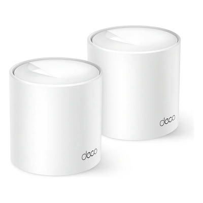 Router Sistema Mesh Wi-fi 6 TP-Link Deco X10 Giga AX1500 (2-pack) | Envío gratis