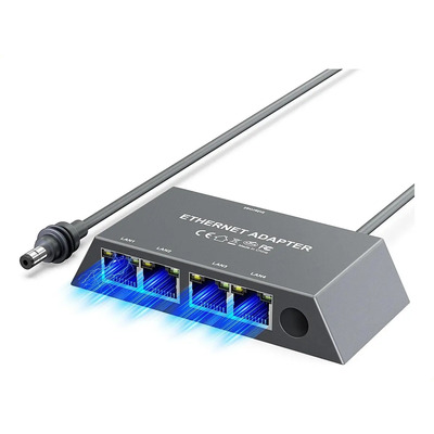 Adaptador Ethernet Para Starlink Gen3 Mini 4 Portas Gigabit