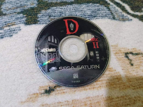 D Sega Saturn Solo Disco Dos