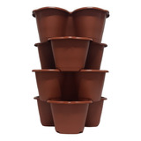 Horta Vertical  Encaixe Vaso 11.5 L Plantas Flores Temperos 