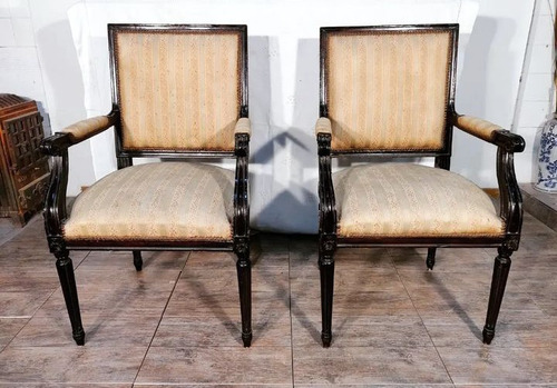 Sillones Punteros Estilo Luis Xvi Francés $150.000 C/u