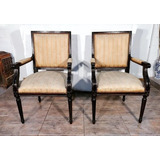 Sillones Punteros Estilo Luis Xvi Francés $150.000 C/u