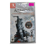 Assassin's Creed 3 Remastered Juego Nintendo Switch