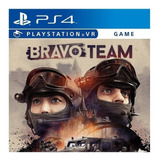 Bravo Team  Standard Edition Siea Ps4 Físico