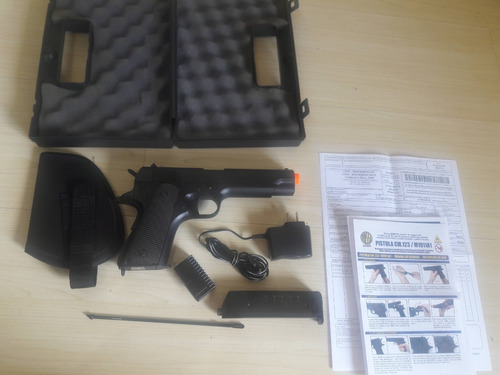 Pistola Airsoft 6mm Md 1911  Cm123 Eletrica Bivolt